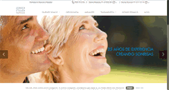 Desktop Screenshot of clinicastoma.com